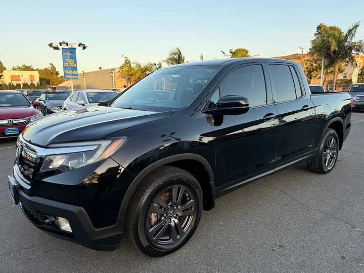 2019 HONDA RIDGELINE Image 5