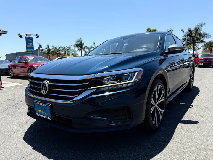2022 VOLKSWAGEN PASSAT Image 7