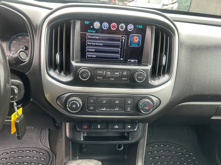 2017 CHEVROLET COLORADO CREW CAB Image 20