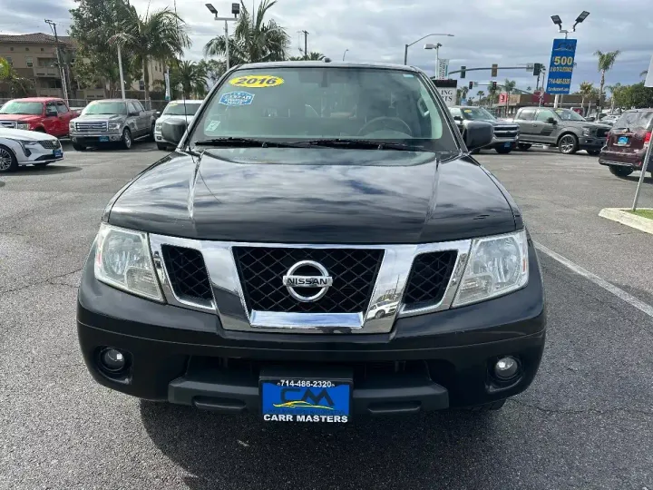 2016 NISSAN FRONTIER CREW CAB Image 4