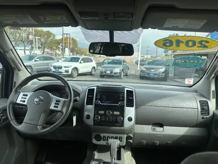2016 NISSAN FRONTIER CREW CAB Image 15