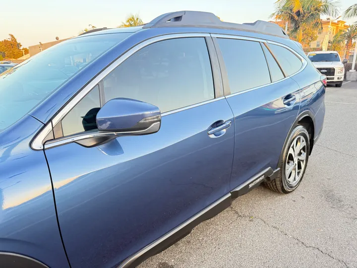 BLUE, 2020 SUBARU OUTBACK Image 7