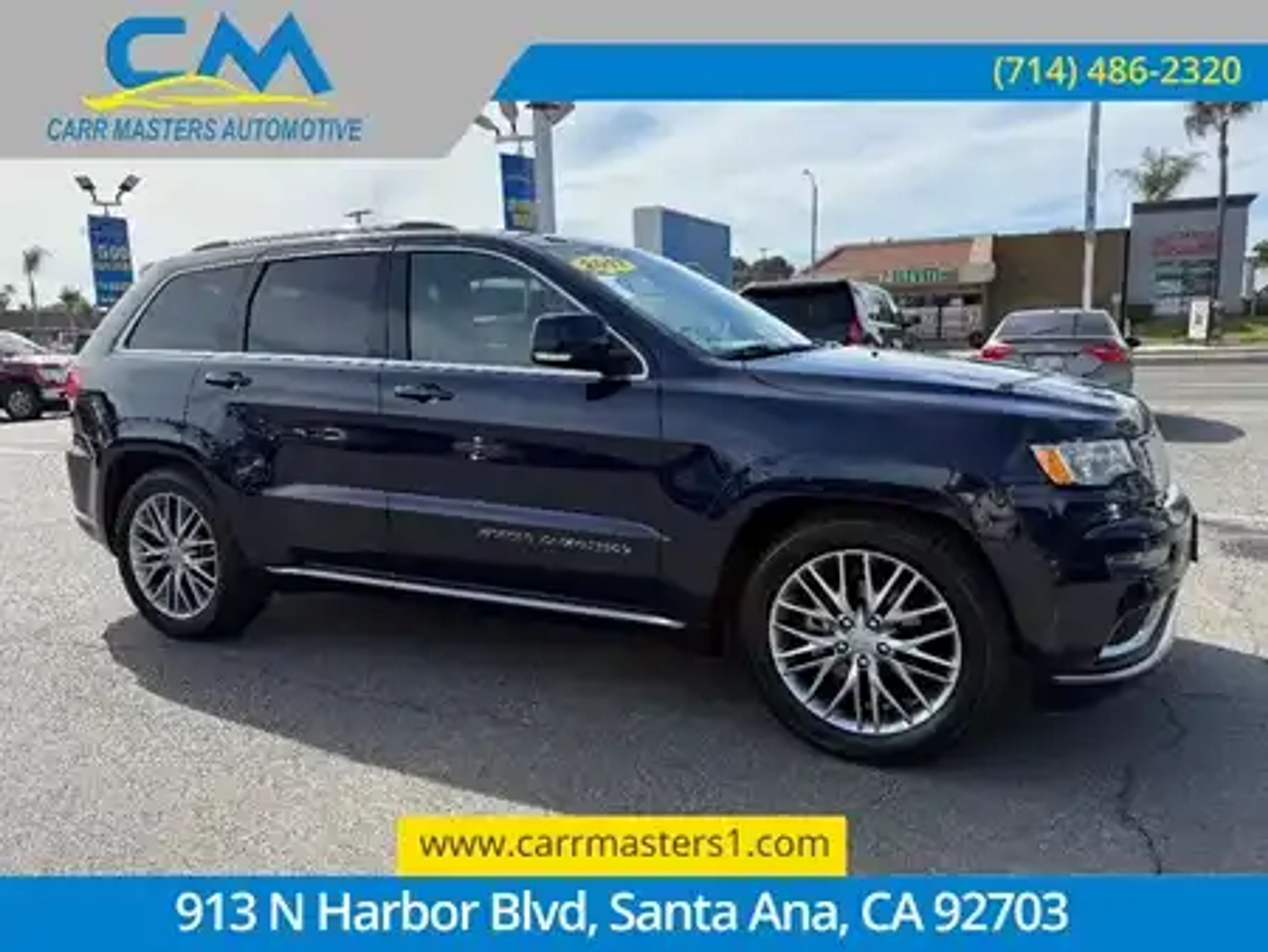 2017 Jeep Grand Cherokee