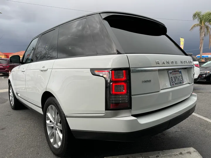 2015 LAND ROVER RANGE ROVER Image 8