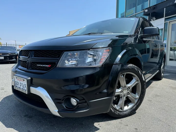 2017 DODGE JOURNEY Image 3