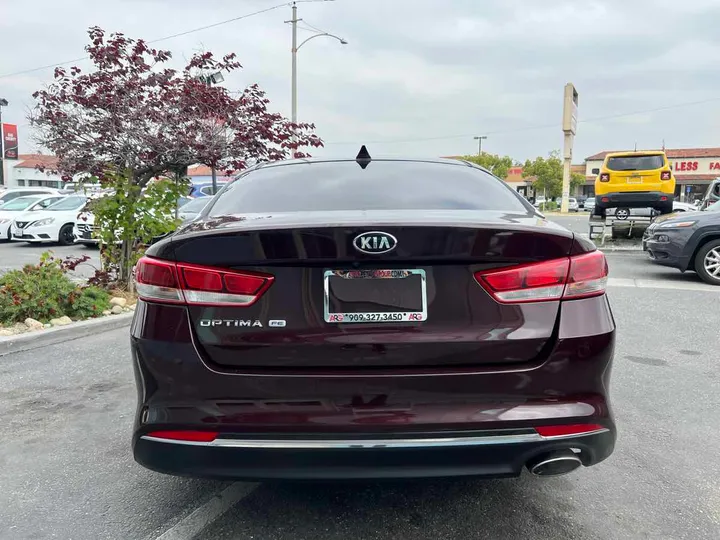 2018 KIA OPTIMA Image 7