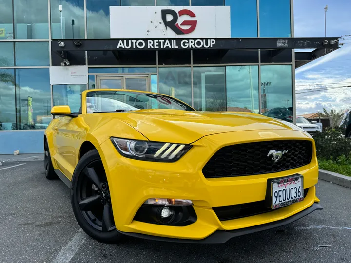 2015 FORD MUSTANG Image 2