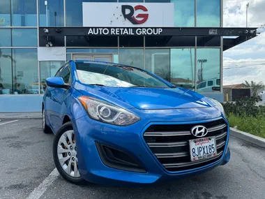 2017 HYUNDAI ELANTRA GT Image 41