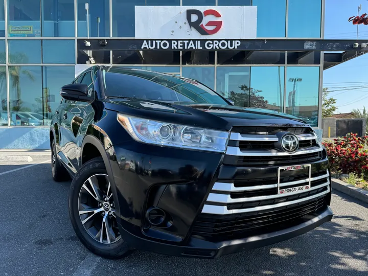 2018 TOYOTA HIGHLANDER Image 1