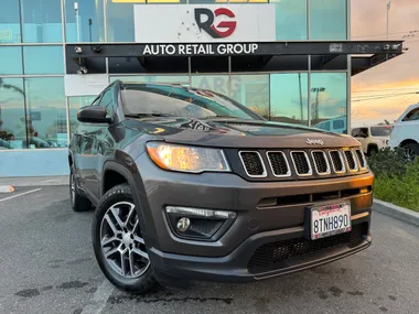 2017 JEEP COMPASS Image 