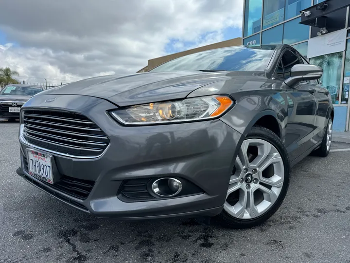 2014 FORD FUSION Image 3