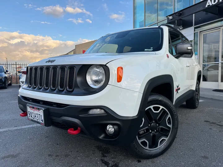 2016 JEEP RENEGADE Image 3