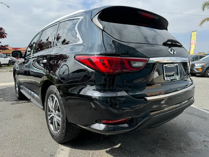 BLACK, 2020 INFINITI QX60 Image 8