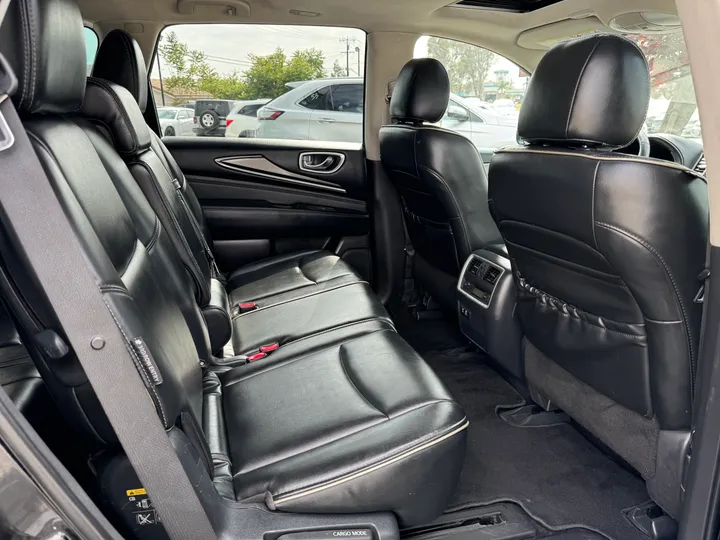 BLACK, 2020 INFINITI QX60 Image 13