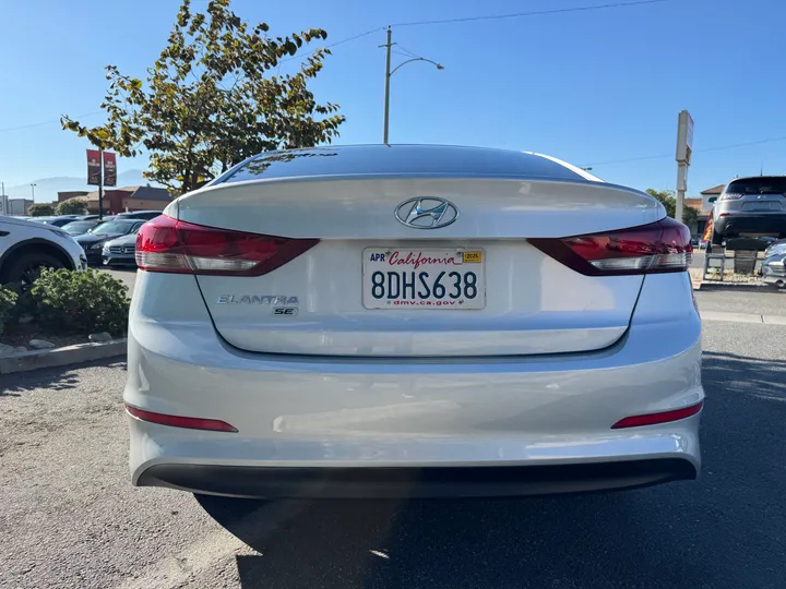 2018 HYUNDAI ELANTRA Image 6