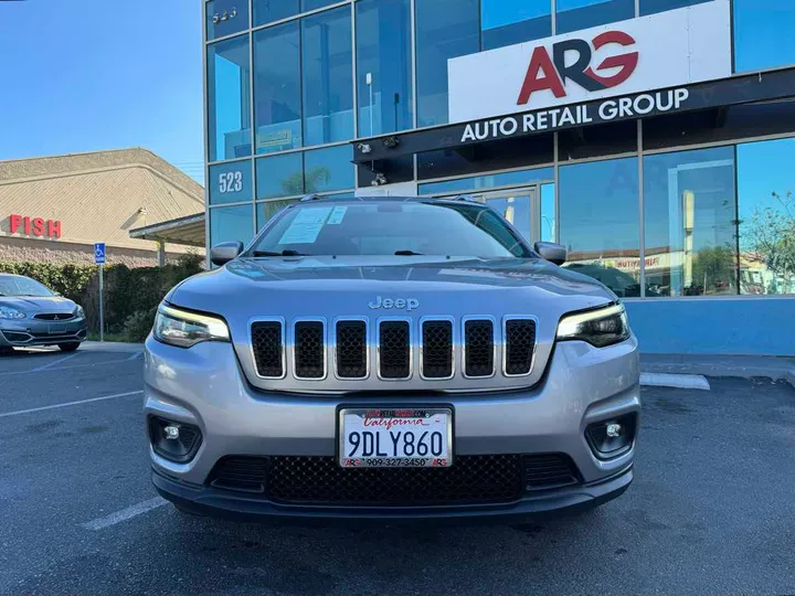 2019 JEEP CHEROKEE Image 2