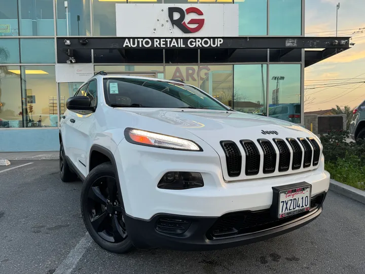 2017 JEEP CHEROKEE Image 1