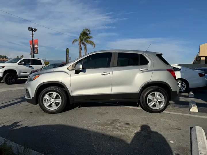 2018 CHEVROLET TRAX Image 5