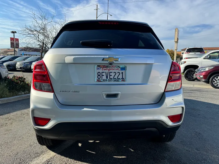 2018 CHEVROLET TRAX Image 7