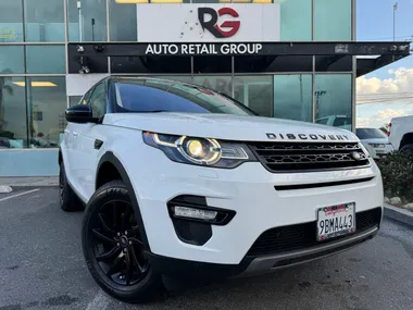 2017 LAND ROVER DISCOVERY SPORT Image 