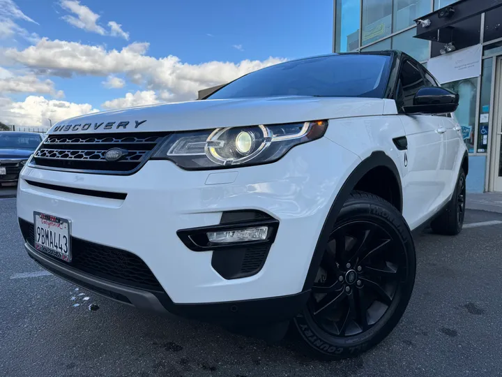 2017 LAND ROVER DISCOVERY SPORT Image 3