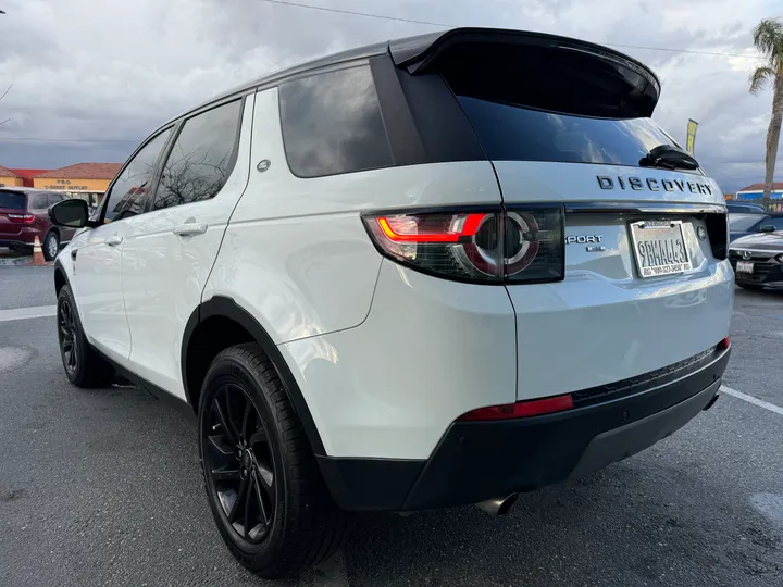 2017 LAND ROVER DISCOVERY SPORT Image 8