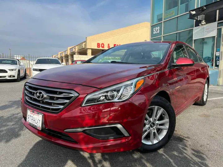 2016 HYUNDAI SONATA Image 3