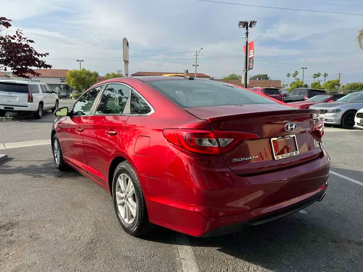 2016 HYUNDAI SONATA Image 6