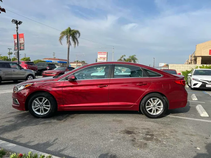 2016 HYUNDAI SONATA Image 5