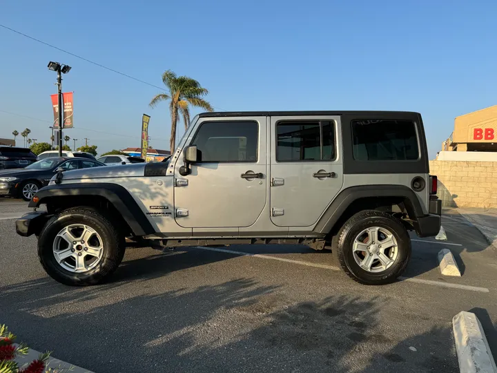 2013 JEEP WRANGLER Image 5