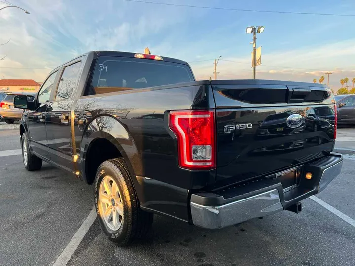 2015 FORD F150 SUPERCREW CAB Image 8