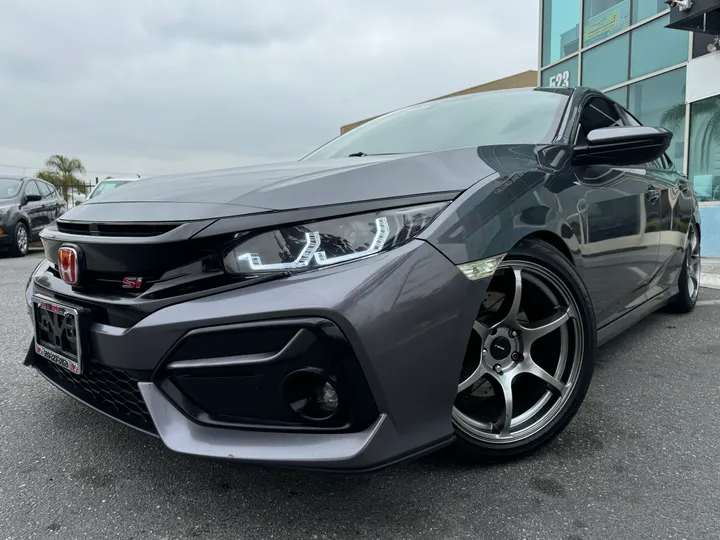 BLACK, 2019 HONDA CIVIC Image 3