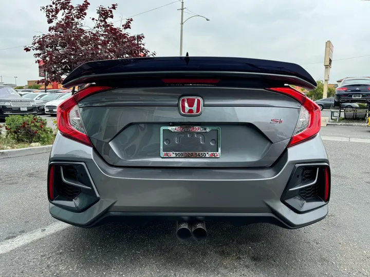 BLACK, 2019 HONDA CIVIC Image 7