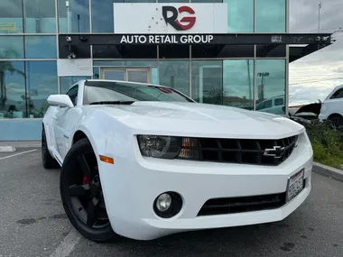 2012 CHEVROLET CAMARO Image 