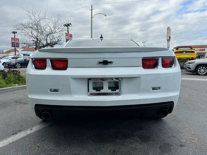 2012 CHEVROLET CAMARO Image 7