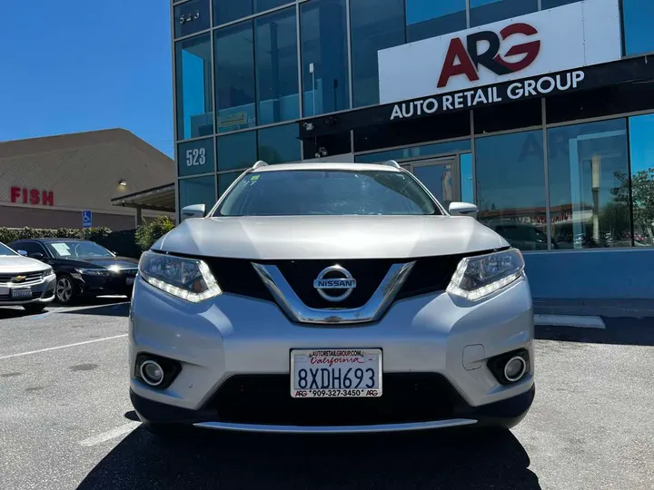 2016 NISSAN ROGUE Image 2