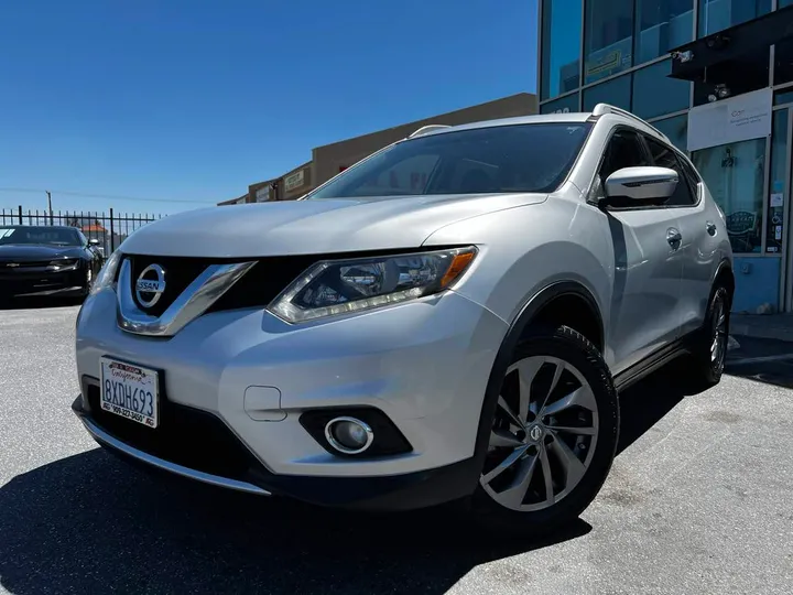 2016 NISSAN ROGUE Image 3