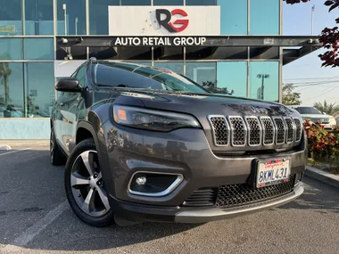 BLACK, 2019 JEEP CHEROKEE Image 21