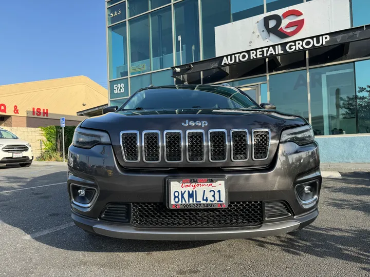 BLACK, 2019 JEEP CHEROKEE Image 2