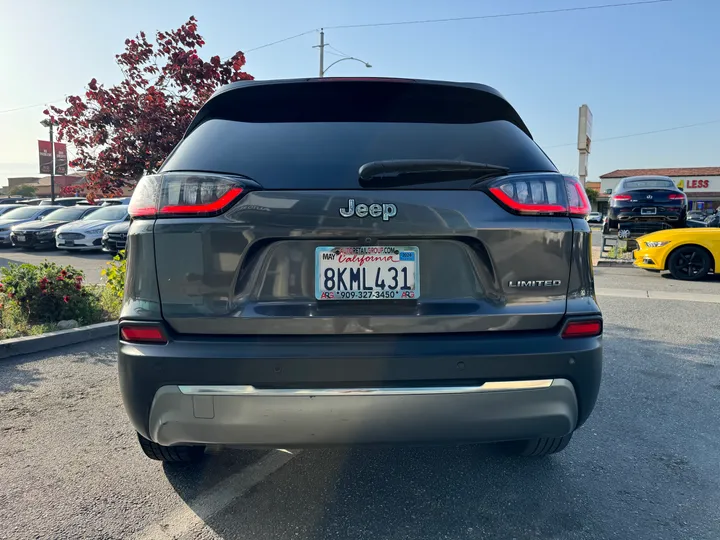 BLACK, 2019 JEEP CHEROKEE Image 7