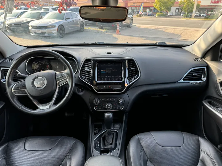 BLACK, 2019 JEEP CHEROKEE Image 13