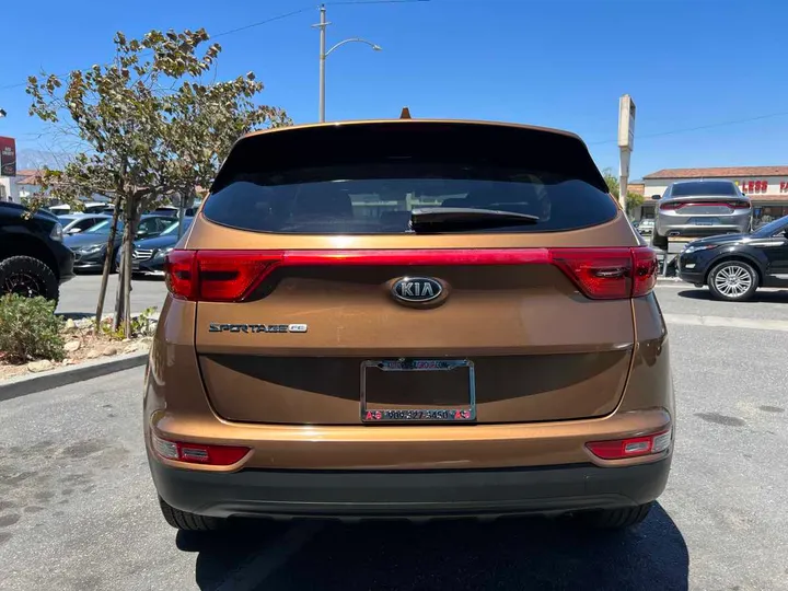 2018 KIA SPORTAGE Image 7