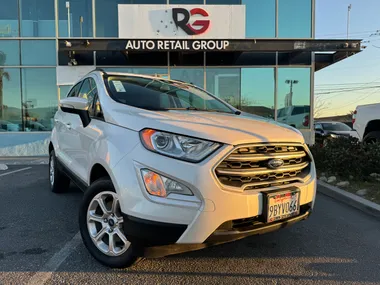 2021 FORD ECOSPORT Image 20