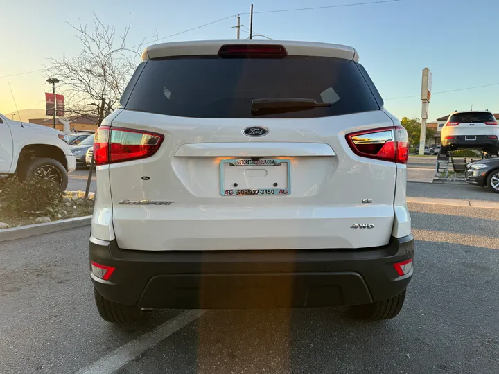 2021 FORD ECOSPORT Image 7