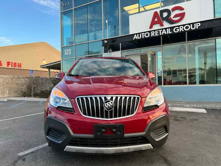 BURGUNDY, 2016 BUICK ENCORE Image 2