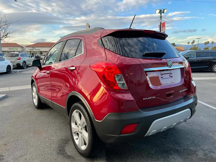 BURGUNDY, 2016 BUICK ENCORE Image 8