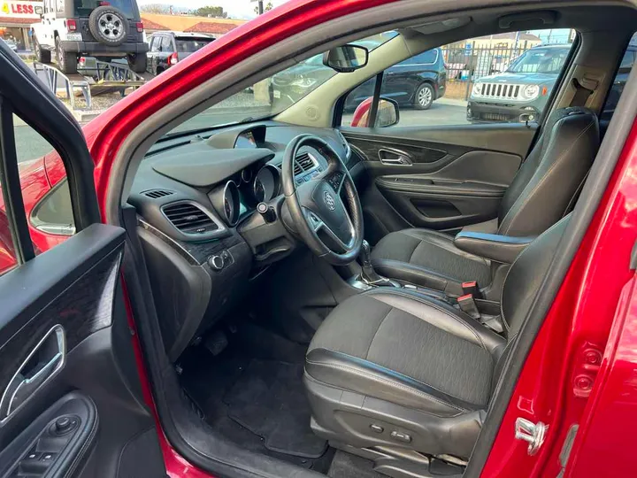 BURGUNDY, 2016 BUICK ENCORE Image 9