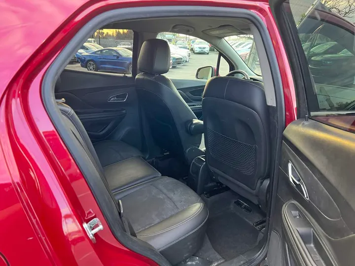 BURGUNDY, 2016 BUICK ENCORE Image 12