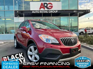 BURGUNDY, 2016 BUICK ENCORE Image 