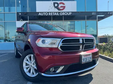 BLACK, 2020 DODGE DURANGO Image 13